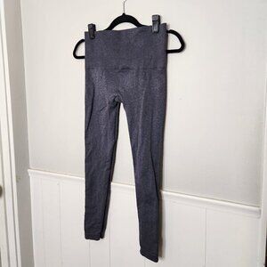 SPANX Seamless Grey High Waist Compression Leggings